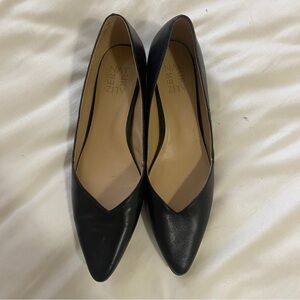 Naturalized Pointed Toe Flat Size 8